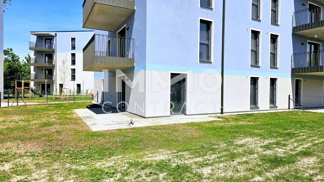 217 m2 Süd-Eigengarten! Provisionsfreie 4-Zimmer-Wohnung - hell, modern, Top-Ausstattung, Erstbezug