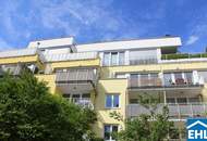 Hofseitige Singlewohnung in Ruhelage und Citynähe