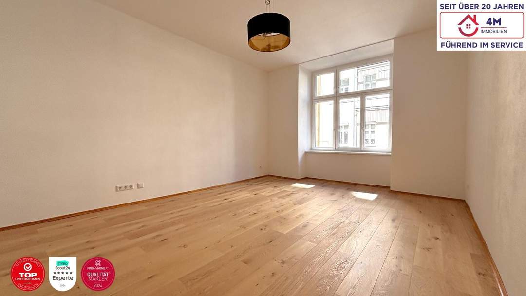 Kompakt, saniert & vielseitig nutzbar – 1-Zimmer-Wohnung in Leopoldstadt