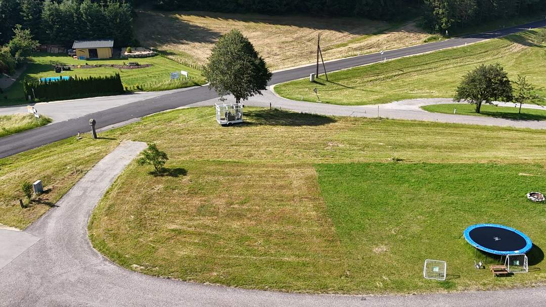 Traumhaftes Baugrundstück: 1236m² für Ihr Eigenheim / Gewerbe in Gutauer Naturlage ohne Bauzwang