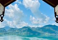 MIETE: Maisonette mit Sonnenbalkon – nur 100 Meter vom Mondsee