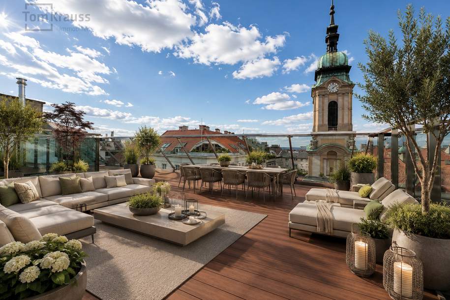 ÜBER DEN DÄCHERN DES KARMELITERVIERTELS - EIN PENTHOUSE FÜR BESONDERE ANSPRÜCHE, Wohnung-kauf, 2.667.000,€, 1020 Wien 2., Leopoldstadt
