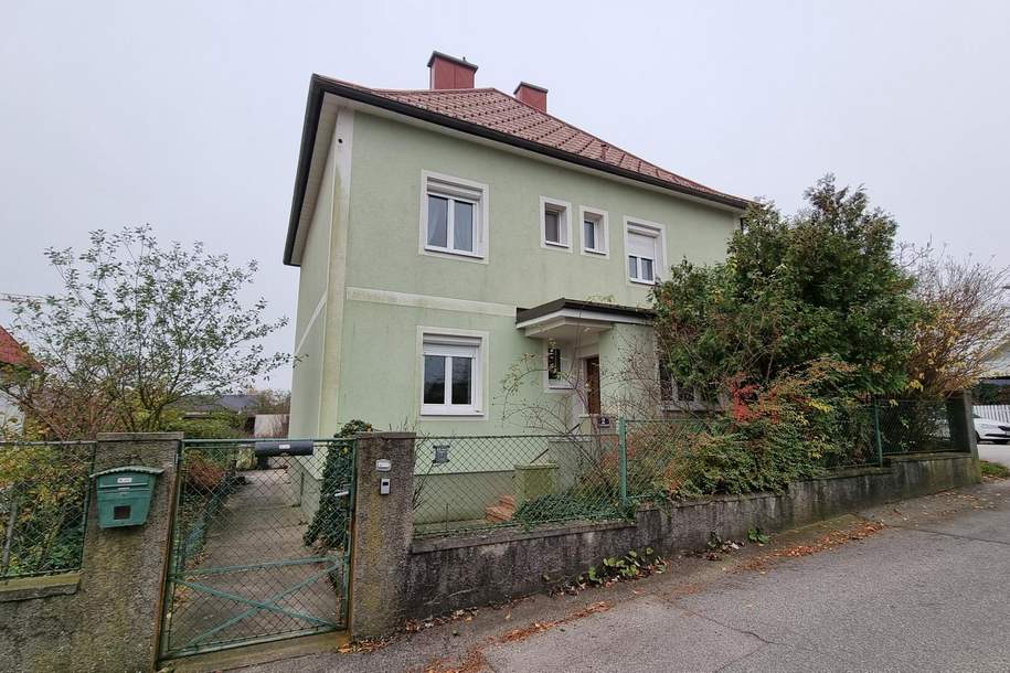 Ein-/Zweifamilienhaus in schöner Siedlungslage, Haus-kauf, 288.000,€, 3100 Sankt Pölten(Stadt)