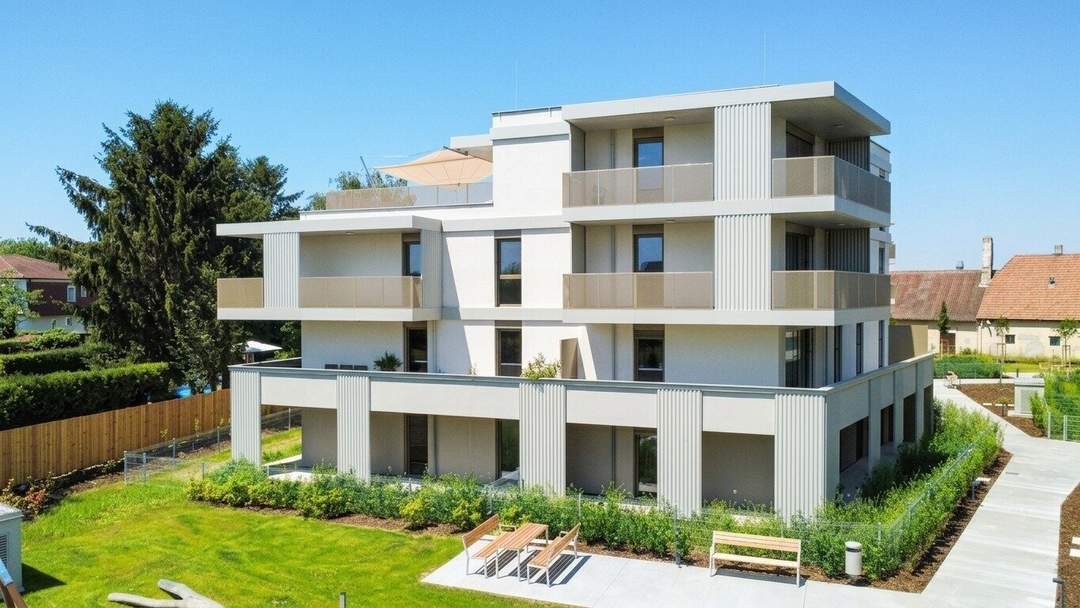 FLORIANI – Quartier am Tullnerfeld - Viele Extras für ihr Wohlbefinden - Charmante 4 Zimmer mit Loggia - Bahnhof Tullnerfeld in der Nähe - PROVISIONSFREI