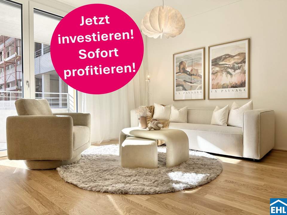 Parknähe und Urbanität – Ihr Anlageobjekt bei den PARK FLATS