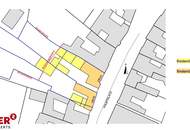 GRUNDSTÜCK MIT ALTBESTAND MIT PROJEKTSTUDIE