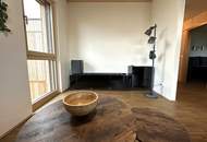 Wunderschöne &amp; vollmöblierte 2-Zimmerwohnung in absoluter Ruhelage mit schönem Ausblick von großer Terrasse - en suite Badezimmer inklusive