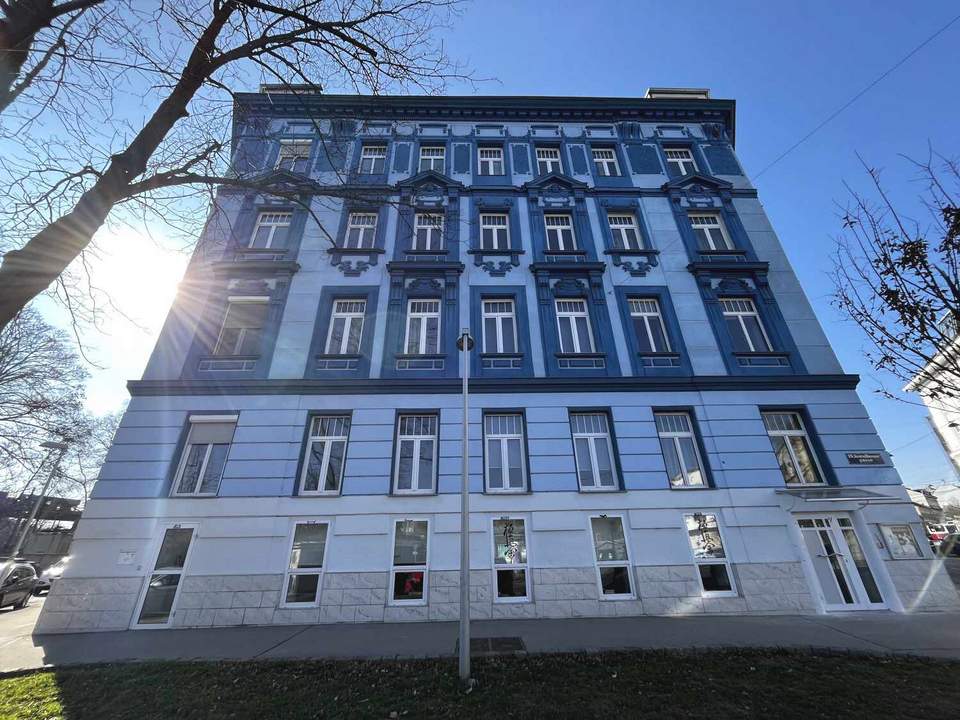 Unbefristet vermietete 2-Zimmer-Wohnung im 19. Bezirk - Donaukanal und Wertheimsteinpark ums Eck!
