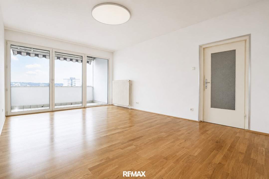 Top-Investment oder Eigenheim: 2-Zimmer-Wohnung mit Fernblick nahe dem Klinikum