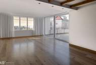 Traumhafte Terrassenwohnung in bester Lage Wiens - 245m² Luxus zum Mieten!