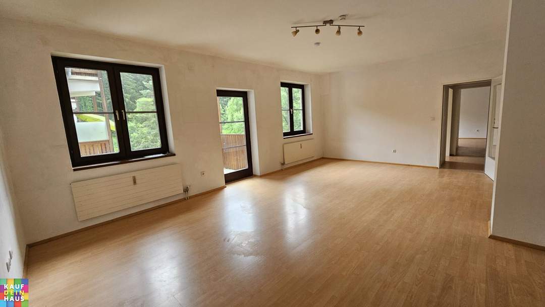 3 Zimmerwohnung in ruhiger, "grüner" Lage neben dem Stift Rein