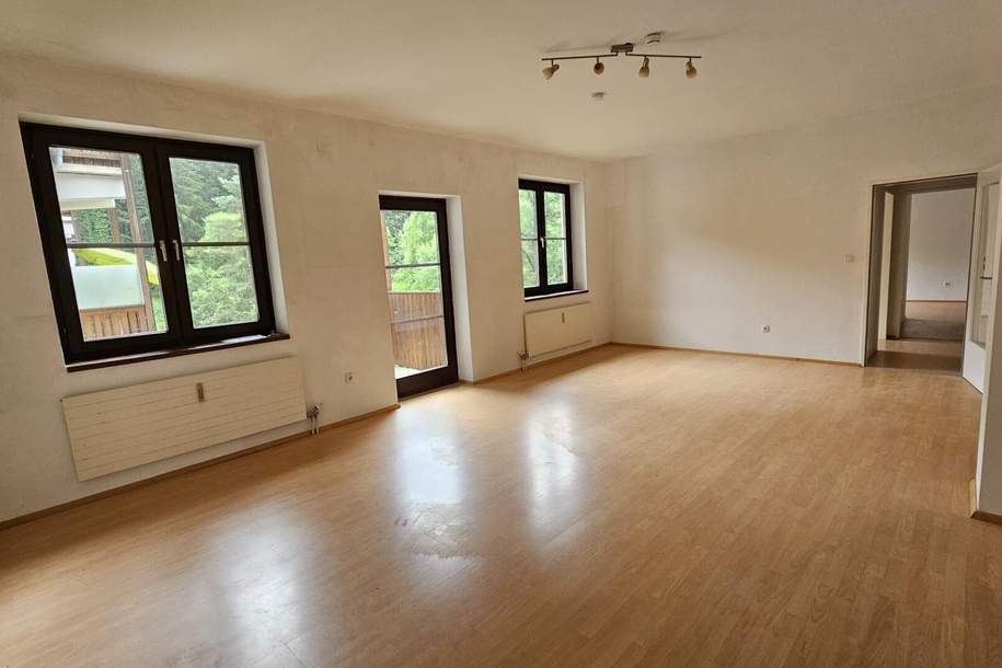 3 Zimmerwohnung in ruhiger, "grüner" Lage neben dem Stift Rein, Wohnung-miete, 966,14,€, 8111 Graz-Umgebung