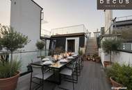 Spektakuläres Penthouse mit Panoramadachterrasse &amp; privater Sauna