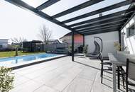 "Traumhaus mit Pool, Doppelgarage &amp; Gartenparadies, Nähe Tulln"