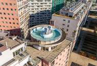 " ++ Wienerberg City ++ Weitblick ++ Panorama-Pool-Nutzung ++