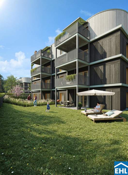 Vorsorge beginnt mit Stadtvillen in Mödling.