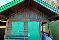 Seensucht am Irrsee – Gartenwohnung mit Badehütte