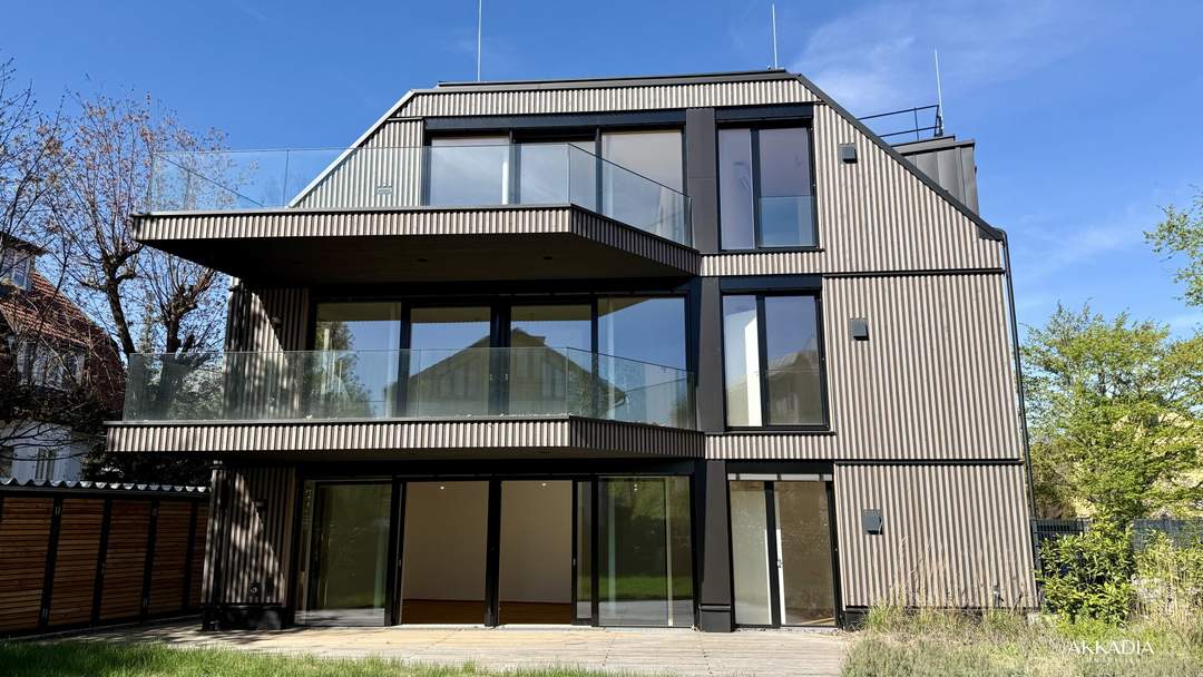 Nähe Hietzinger Bad I Gartenwohnung in Holzbauweise