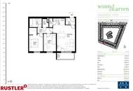 Helle und geräumige 3-Zimmer-Wohnung mit Balkon