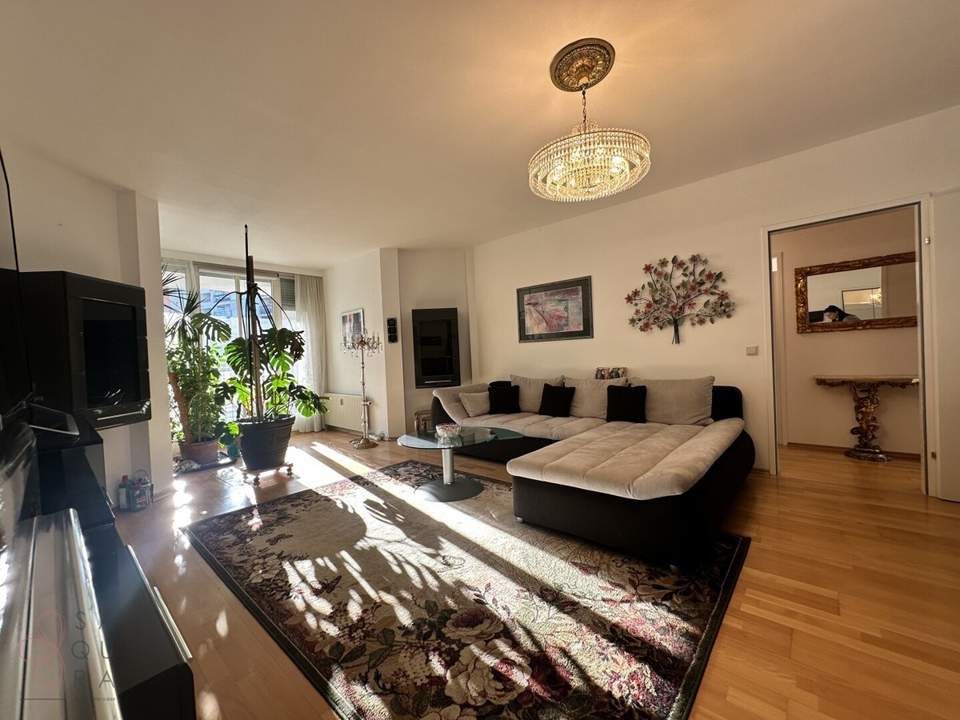 LICHTDURCHFLUTETE 4-ZIMMER-WOHNUNG MIT LOGGIA IM TOPLAGE IM 3. BEZIRK (Landstraßer Hauptstraße)