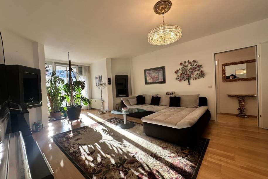 LICHTDURCHFLUTETE 4-ZIMMER-WOHNUNG MIT LOGGIA IM TOPLAGE IM 3. BEZIRK (Landstraßer Hauptstraße), Wohnung-kauf, 890.000,€, 1030 Wien 3., Landstraße