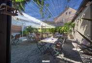 Vom Gastgarten bis zur Designerwohnung - außergewöhnliches Geschäftshaus mit Penthouse-Flair