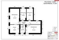 Modernes Familienparadies: Neu sanierte 4-Zimmer-Wohnung mit großer Küche in familienfreundlicher und zentraler Lage am ruhigen Stadtrand in Steyr Münichholz! Traumhaftes Badezimmer, hochwertige Böden und vieles mehr!