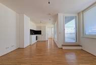 DG-Wohnung mit ECK-TERRASSE ++ tolle Infrastruktur ++ Grenze zum 5./6.Bezirk!
