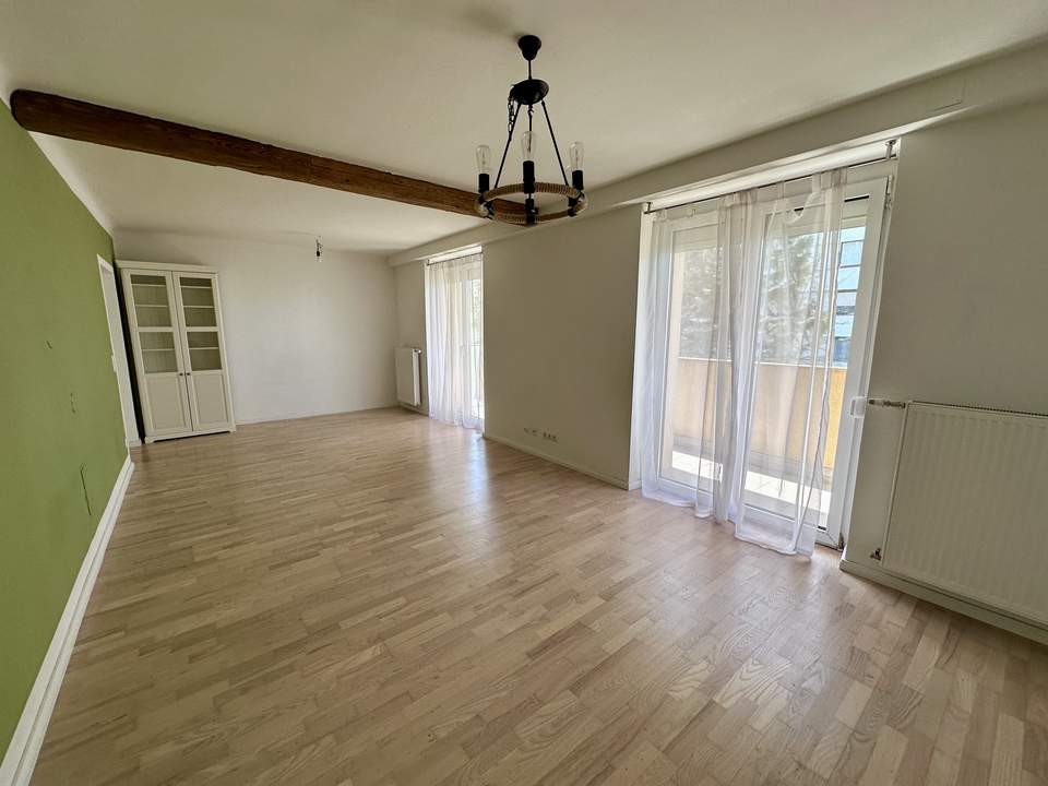 Modernisierte 3-Zimmer Wohnung mit Loggia in Wiener Neudorf