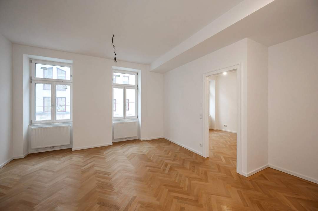 ++TBG6++ Fantastischer 2-Zimmer Altbau-ERSTBEZUG!