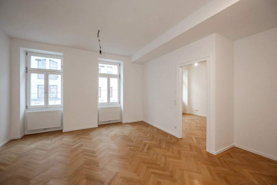 ++TBG6++ Fantastischer 2-Zimmer Altbau-ERSTBEZUG!, Wohnung-kauf, 289.000,€, 1120 Wien 12., Meidling