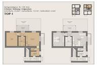 Großzügige 2-Zimmer-Wohnung mit Terrasse und Garten in Top-Lage des 19. Bezirks – Nähe Kahlenberg