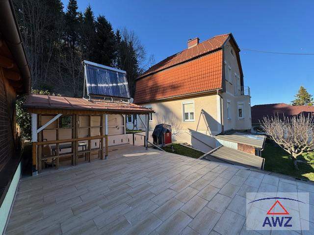 Charmante und preiswerte Villa in Judenburg!