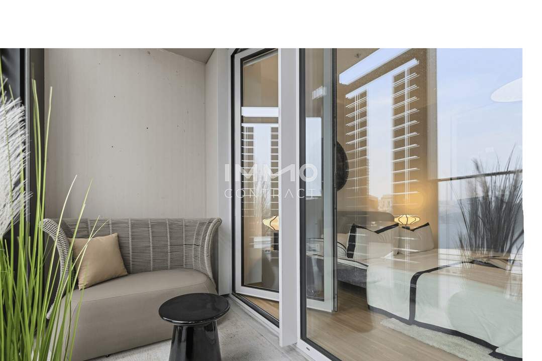 Urbanes City-Studio mit Kaiserwasserblick im DC2 Tower