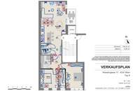 Exklusive Dachgeschosswohnung mit Grün-Blick in Top-Lage - Luxusausstattung