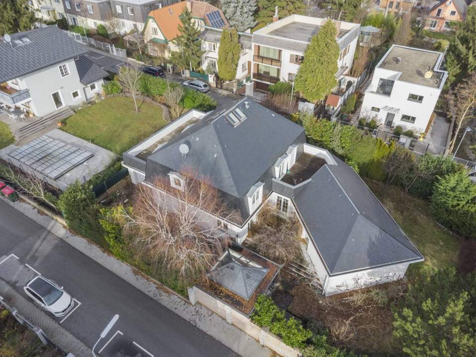 ++ NEU ++ EXKLUSIVE VILLA in Top Lage - Nähe Lainzer Tor