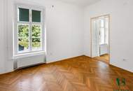 Homeoffice Paradies im historischen Schloss mit Parkblick - Wohnen mit Tennisplatz und 2.000m2 Privatgarten