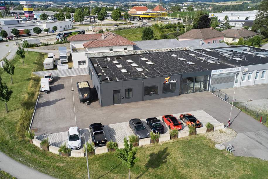 Top ausgestattete Betriebsliegenschaft mit Werkstatt, Gewerbeobjekt-kauf, 1.199.000,€, 4911 Ried im Innkreis