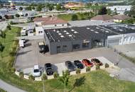 Top ausgestattete Betriebsliegenschaft mit Werkstatt