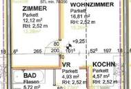 Toller Neubau mit großem Innenhof-Balkon und Abstellraum nahe S-Bahn Jedlersdorf, Straßenbahn 26 und SCN! Einbauküche inkludiert