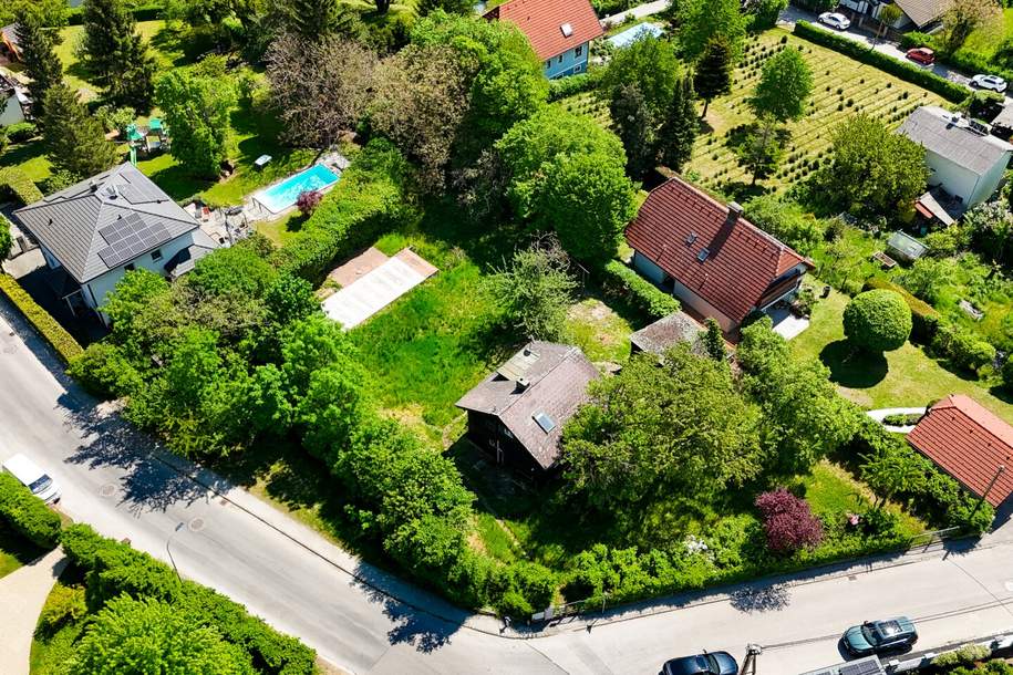 TRAUMGRUNDSTÜCK in der Wienerwaldgemeinde Gablitz! Über 1.700 qm Eigengrund - Teilung in 2 Parzellen möglich, Grund und Boden-kauf, 699.000,€, 3003 Sankt Pölten(Land)