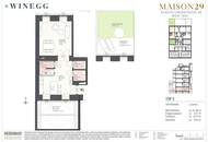 MAISON 29 - L'art de vivre | Großzügige 3-Zimmer-Maisonette mit Garten, Terrasse und 2 Bädern!