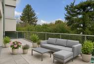 Ruhelage mit Wienblick: charmante 3-Zimmer-Wohnung mit großer Terrasse