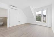 DAHEIM IN HERNALS - DACHGESCHOSS MIT HERRLICHER SÜD-TERRASSE