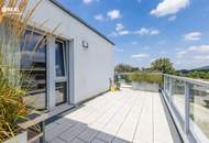 Donaujuwel – Penthouse mit Panorama und privatem Wasserzugang