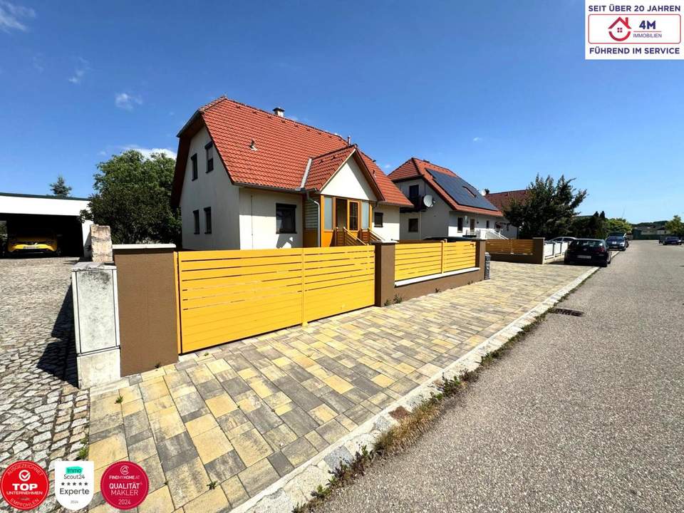 Familienparadies in Gattendorf – Einfamilienhaus mit Garten, Pool und viel Platz