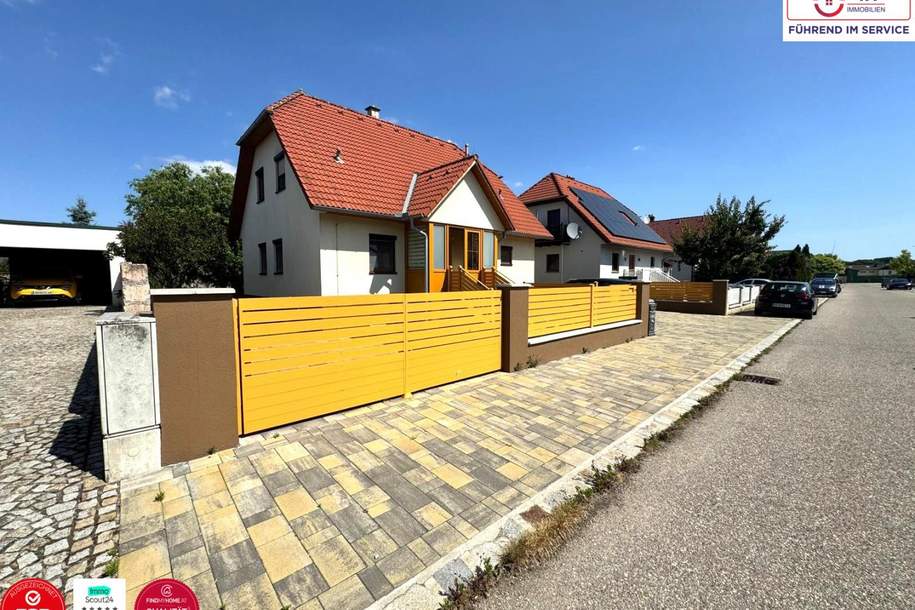 Familienparadies in Gattendorf – Einfamilienhaus mit Garten, Pool und viel Platz, Haus-kauf, 459.000,€, 2474 Neusiedl am See