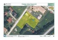 Ihr Platz fürs Eigenheim in Vogau. 1.261 m² Bauparzelle in Sackgassenlage