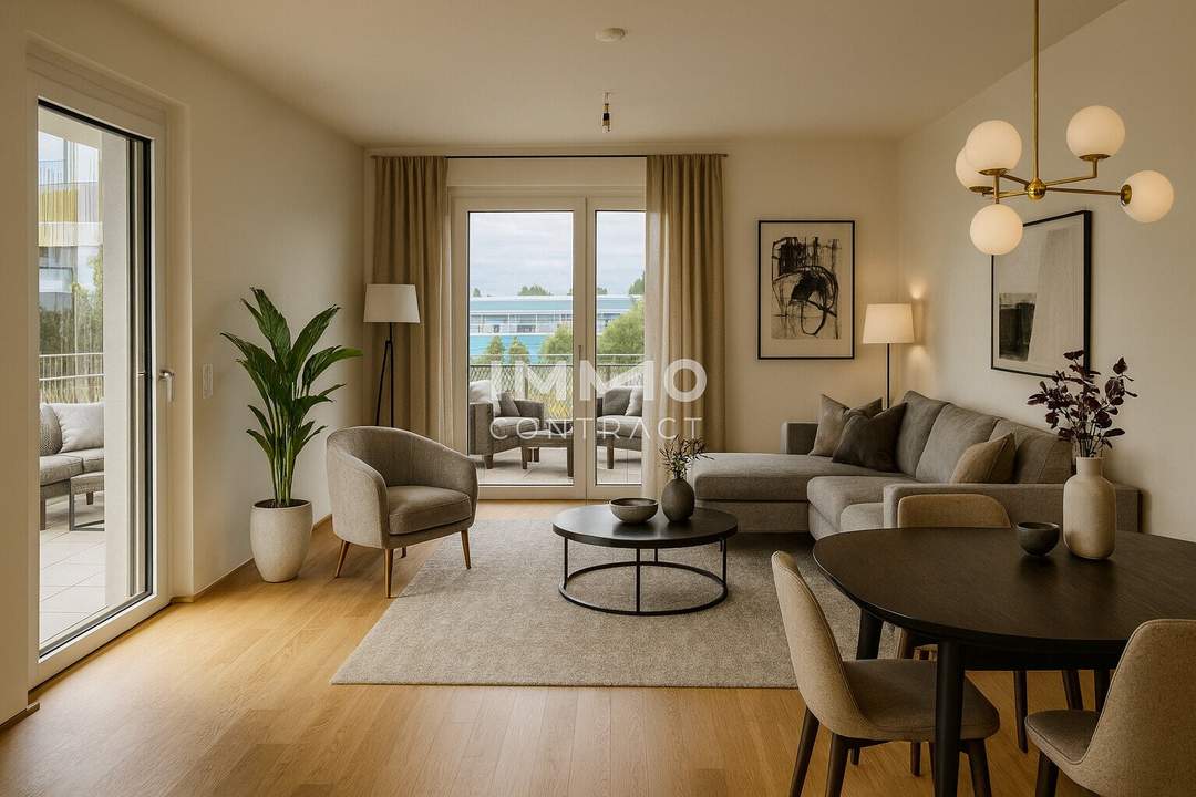 Erstzbezug und provisionsfrei: Schnäppchet Hit in der Nähe von U1 Leopoldau