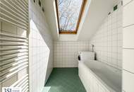 Sonnige Dachterrasse, Hohe Räume, Smarte Raumaufteilung – Elegante Dachgeschosswohnung im 3. Bezirk